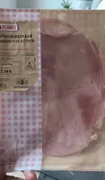 Jambon cuit au four