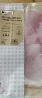 Jambon de porc cuit au four