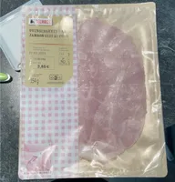 Jambon de porc cuit au four