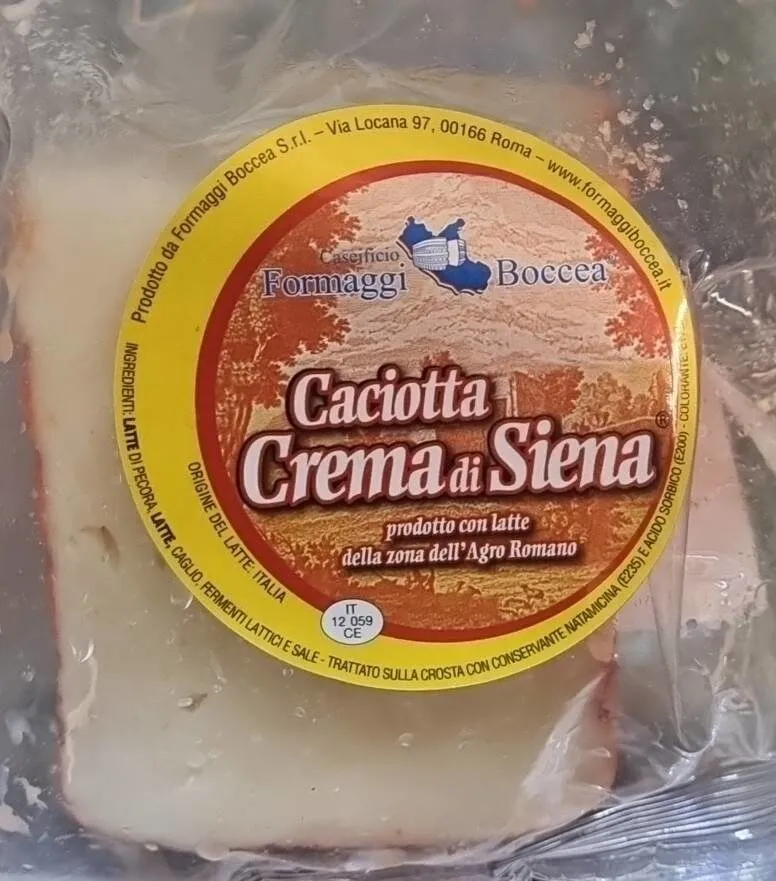 Caciotta crema di Siena