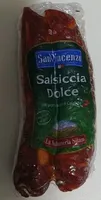 Salsiccia catenella dolce