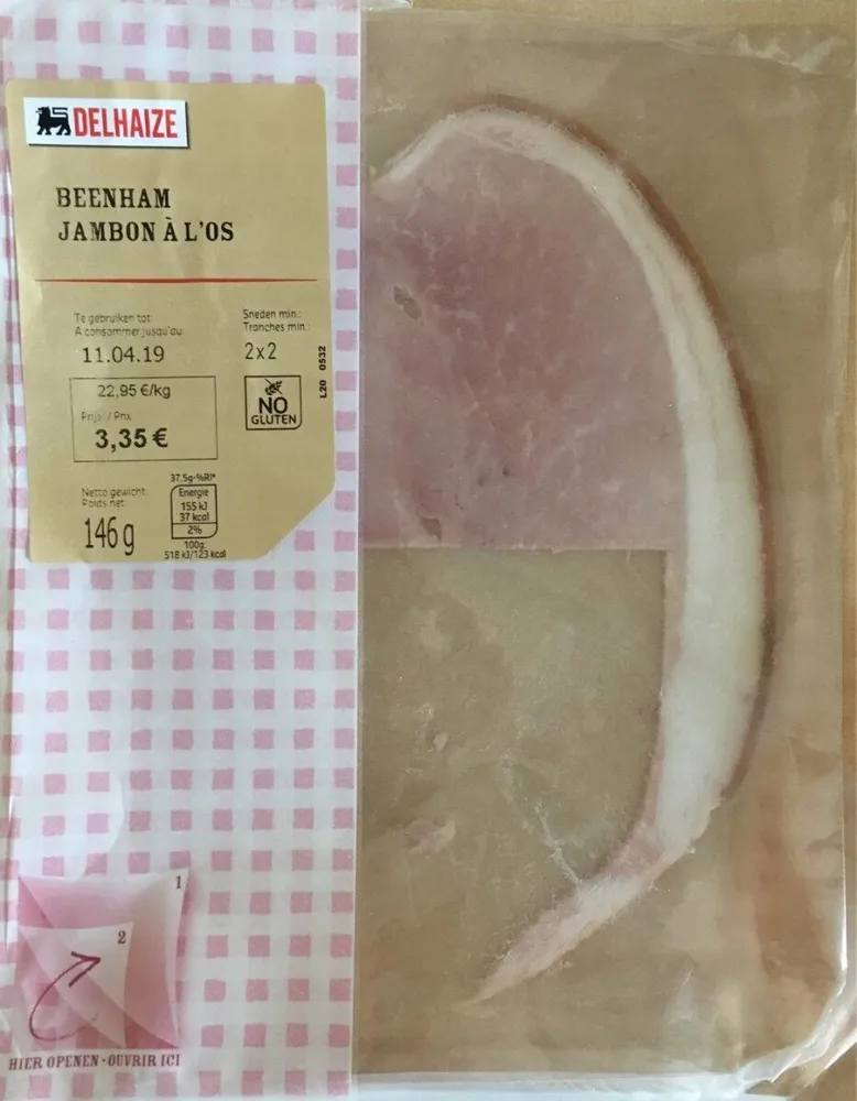 Jambon à l'os