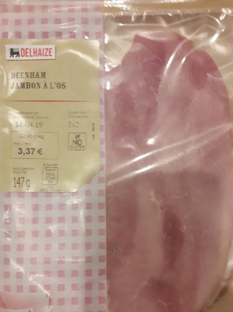 Jambon à l'os
