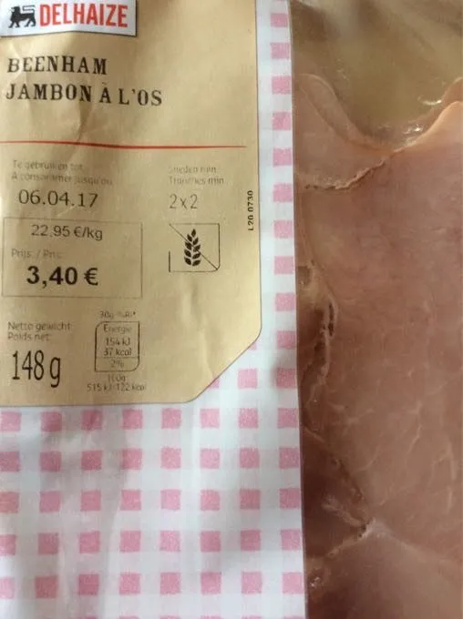 Jambon à l'os