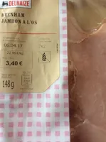 Jambon à l'os