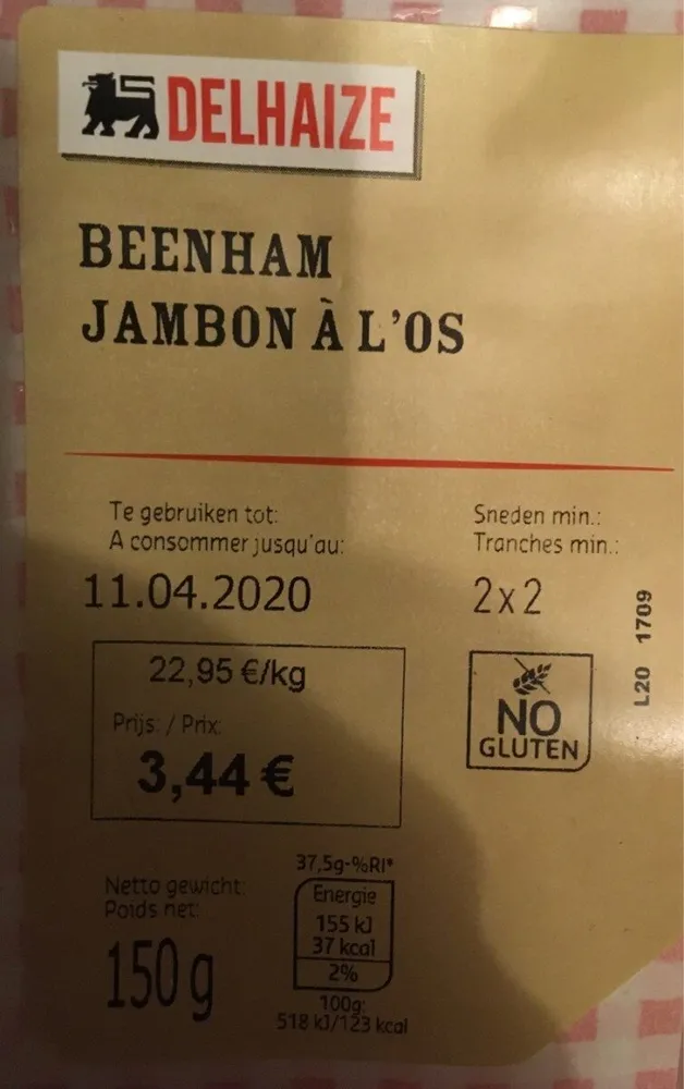 Jambon à l'os