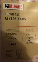 Jambon à l'os