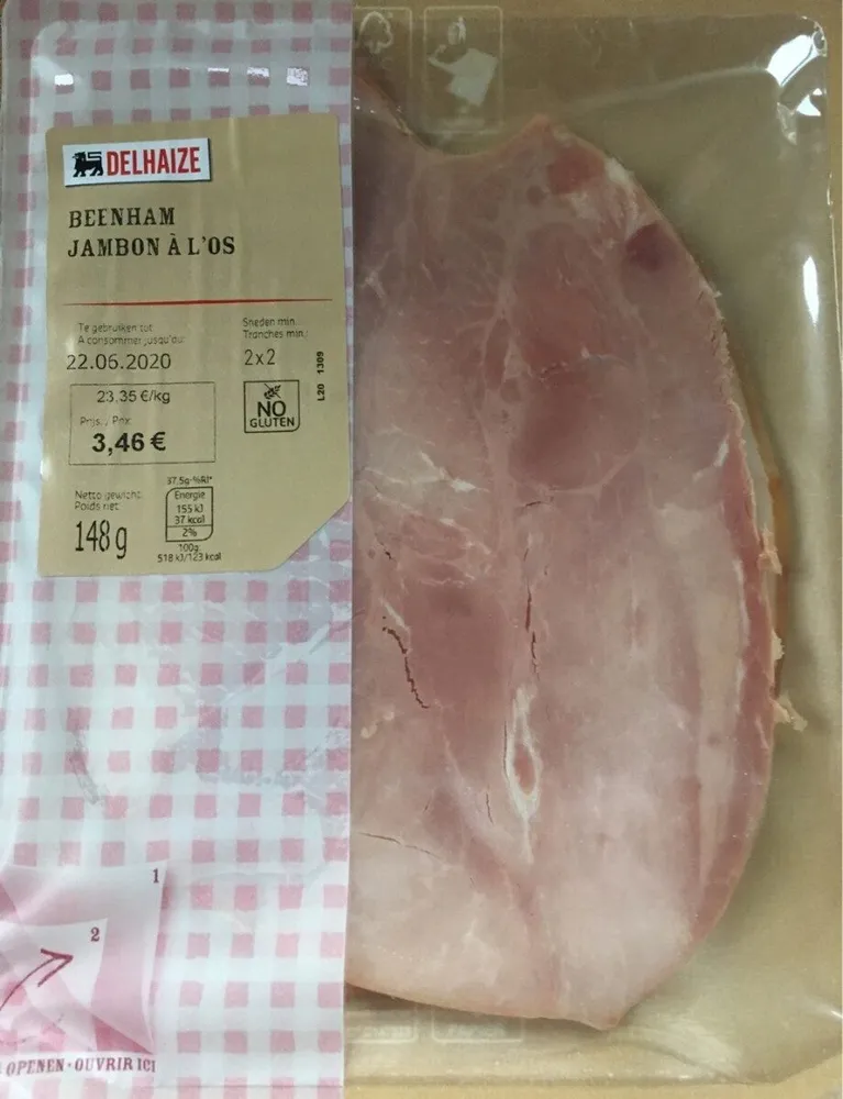 Jambon à l'os