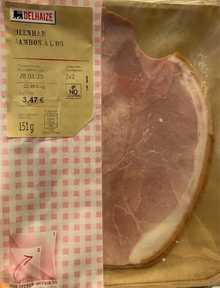 Jambon a l'os