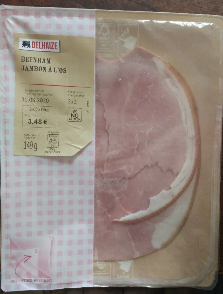 Jambon à l'os