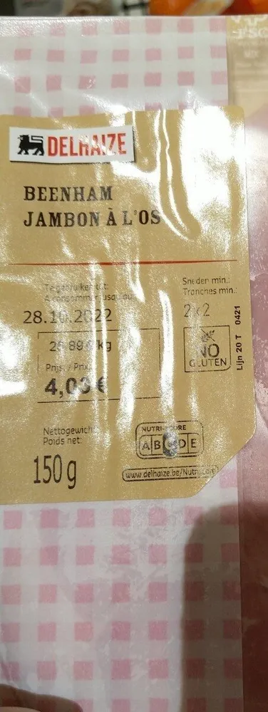 Gekookte varkensham