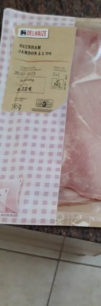Jambon à l'os