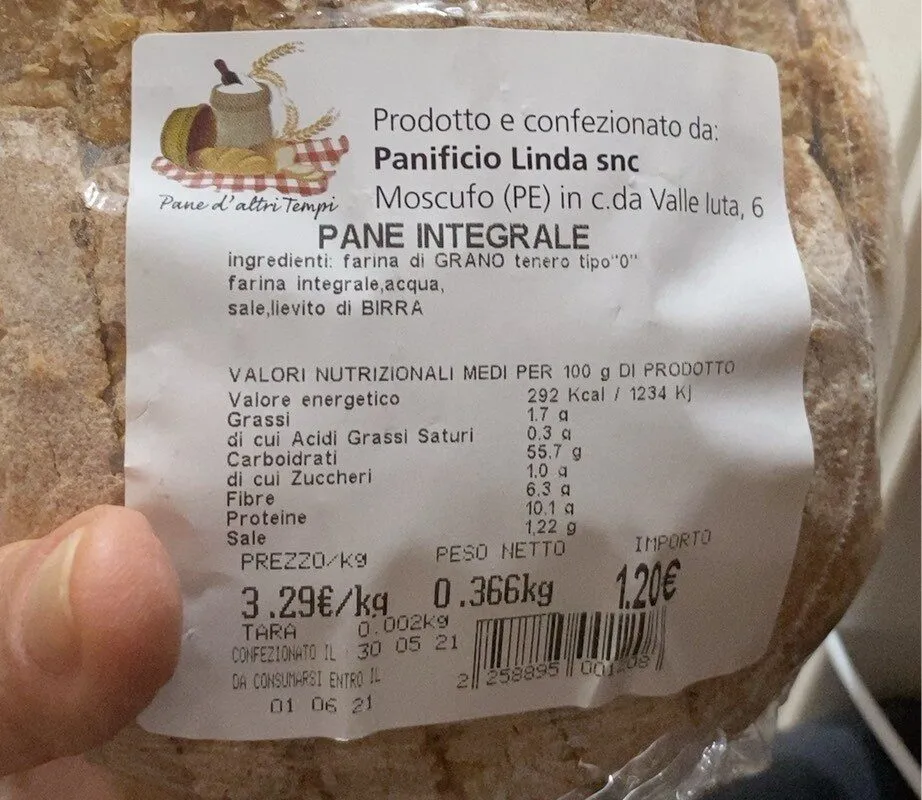 Pane integrale