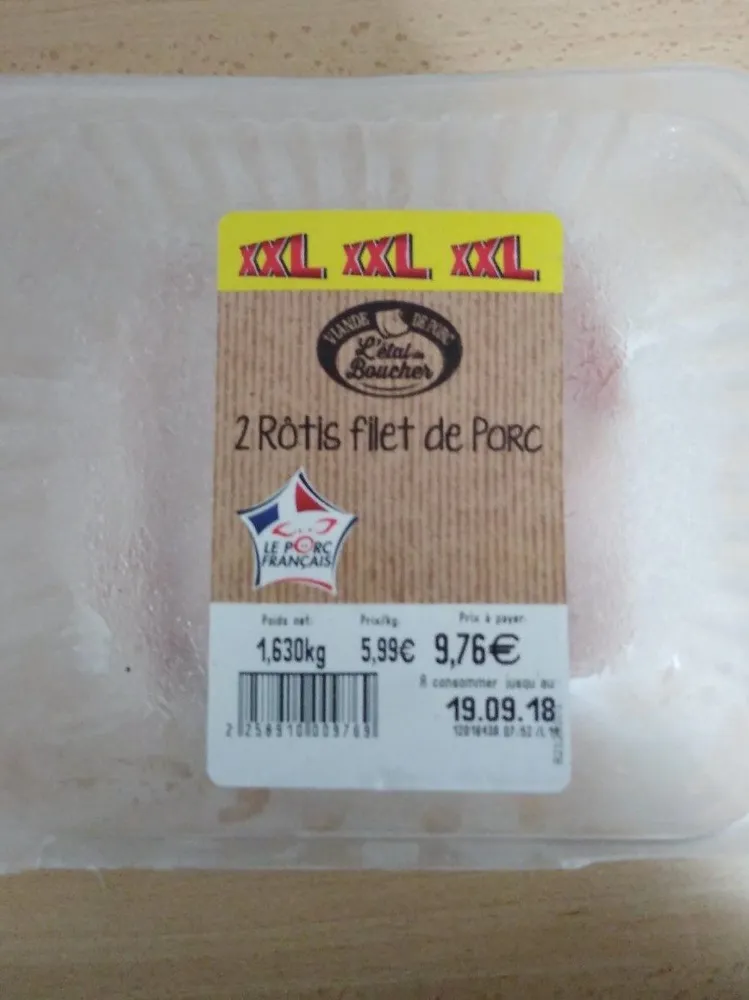 Rôti de porc