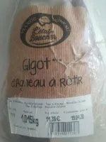 Gigot d'agneau à rôtir