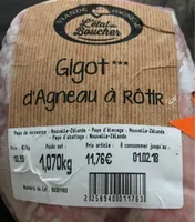 Gigot d'agneau a rotir