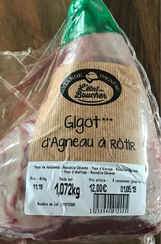Gigot d Agneau