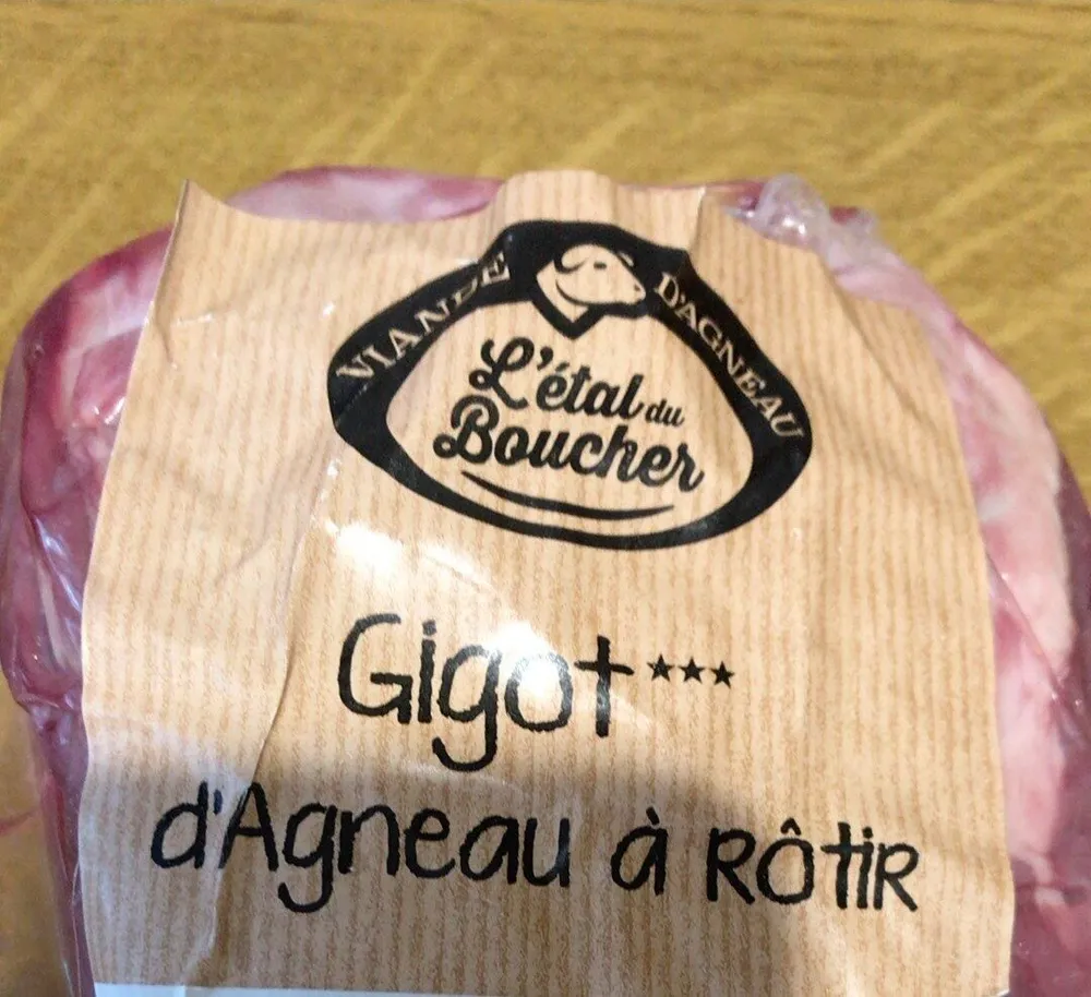 Gigot d’agneau a rôtir