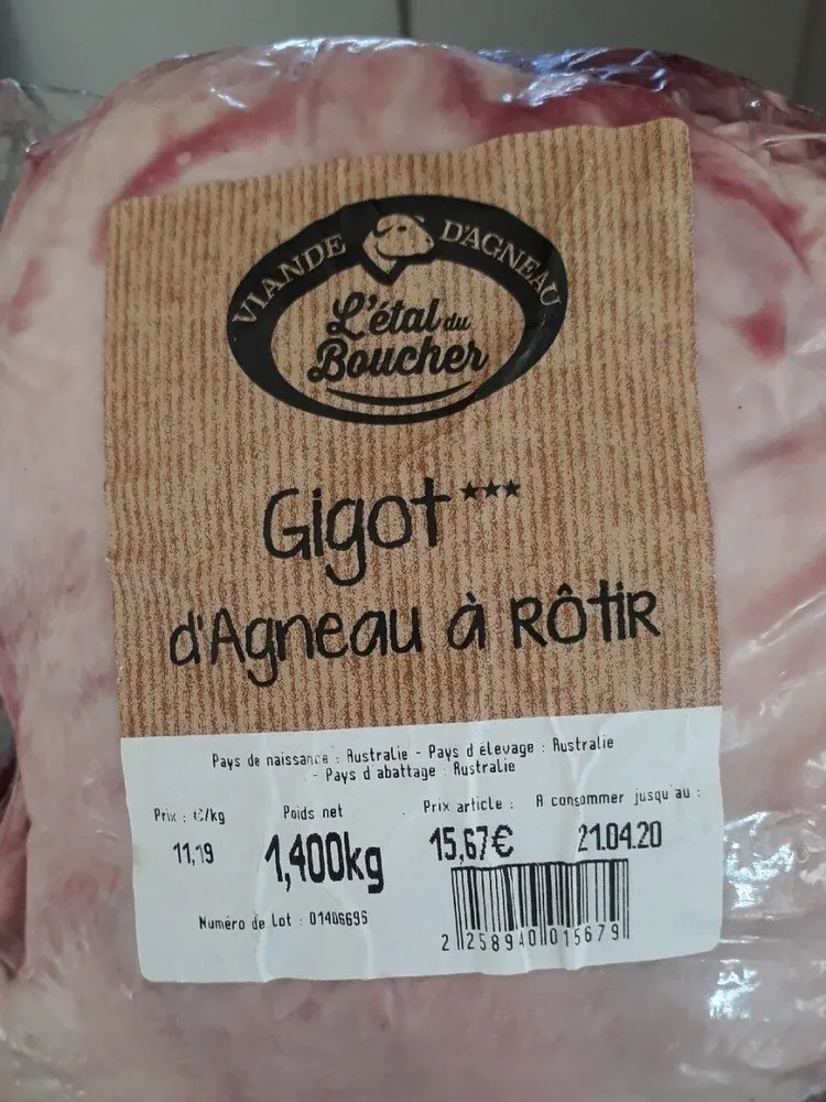 Gigot d'agneau