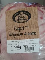 Gigot d'agneau