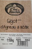 Gigot*** agneau à rôtir