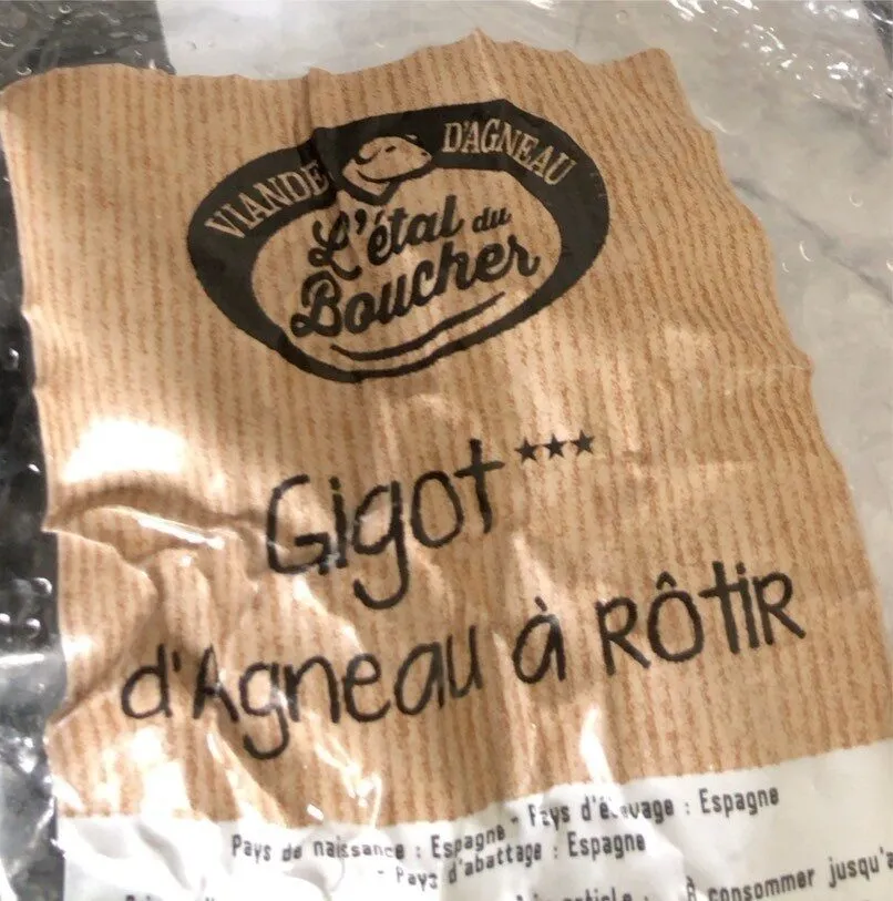 Gigot d’agneau