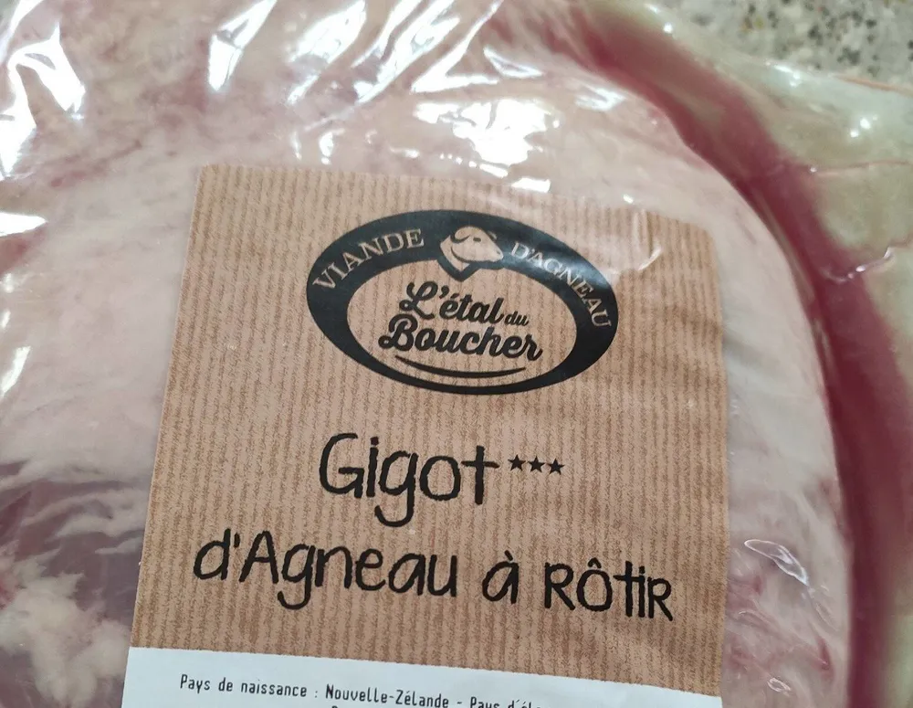 Gigot d'agneau