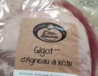 Gigot d'agneau