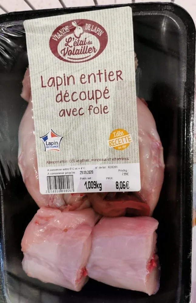 Lapin entier