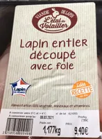 Lapin decoupe