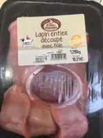 Lapin decoupé