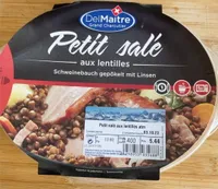 Petit salé aux lentilles