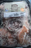 Lapin entier decoupe