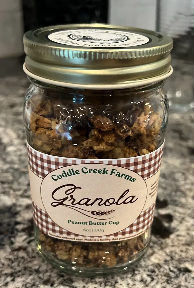 Granola Peanut Butter Cup