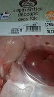 Lapin entier