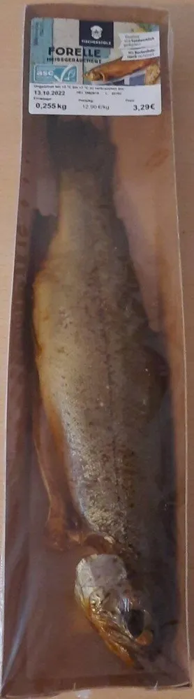 Forelle geräuchert