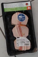 Steak junior avec lard