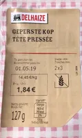 Tête pressée