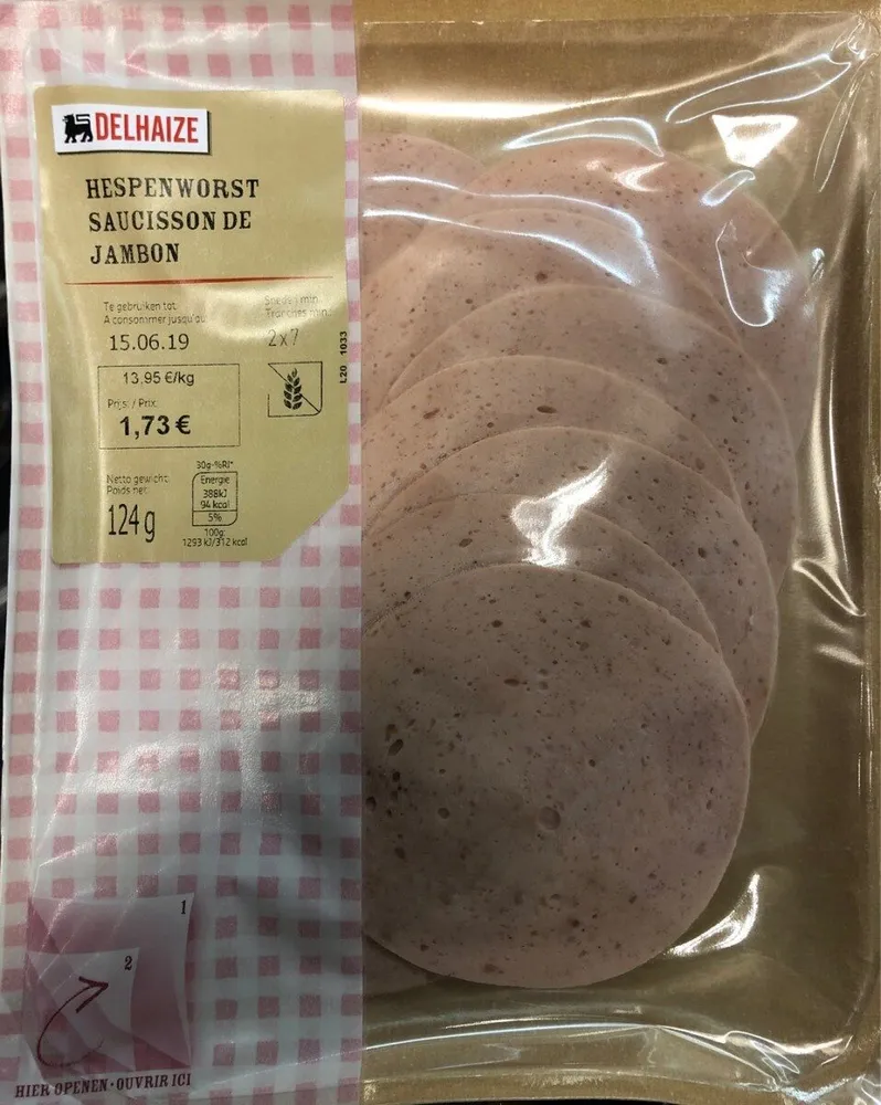 Saucisson de jambon