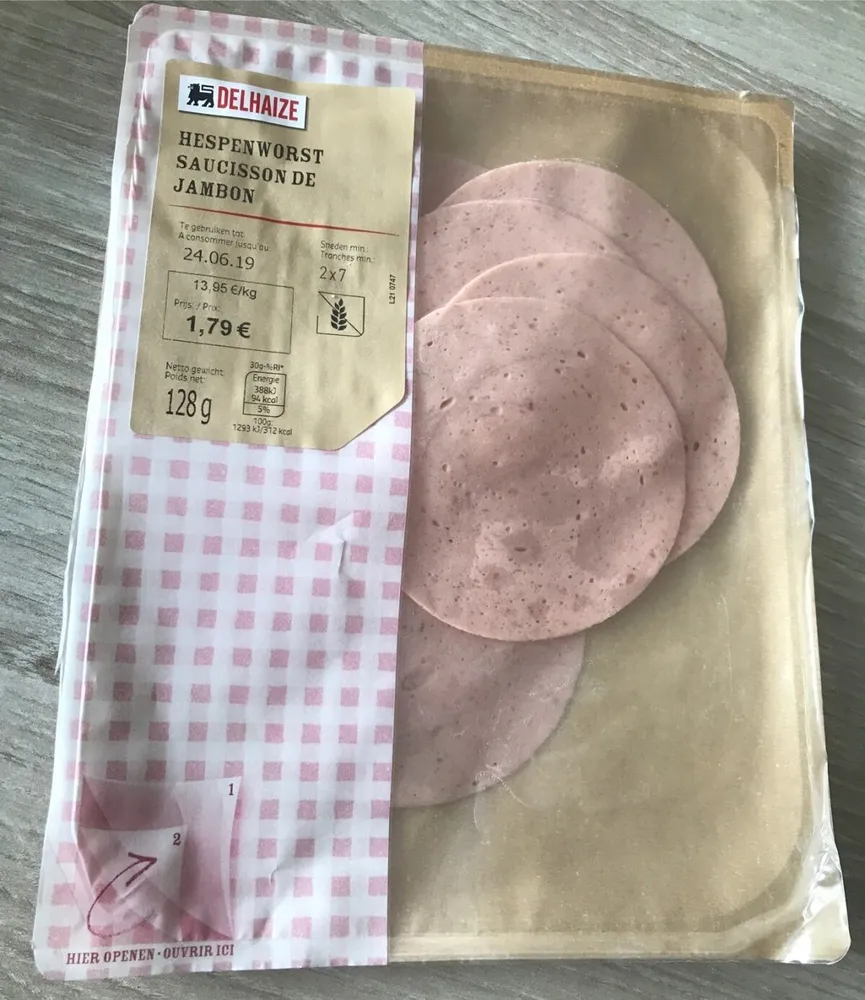 Saucisson de jambon