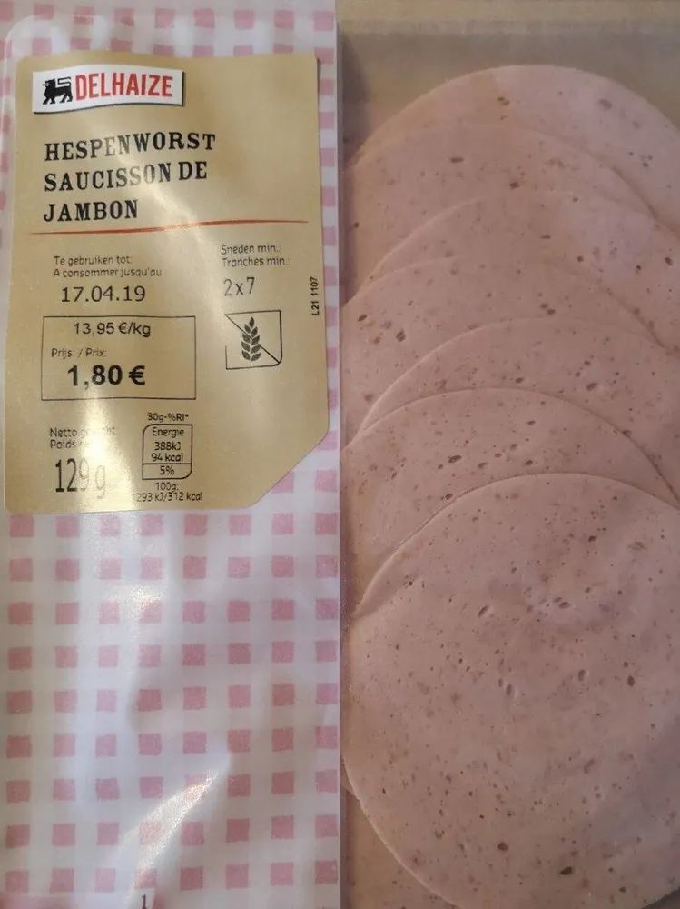 Saucisson de jambon