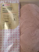 Saucisson de jambon