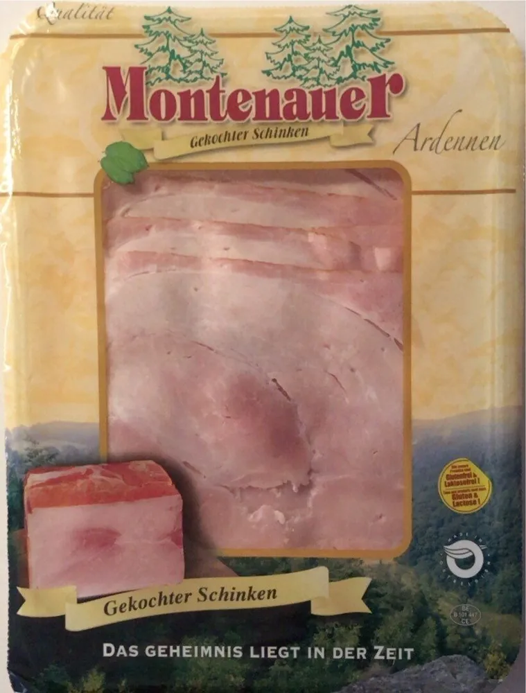 Gekochter Schinken