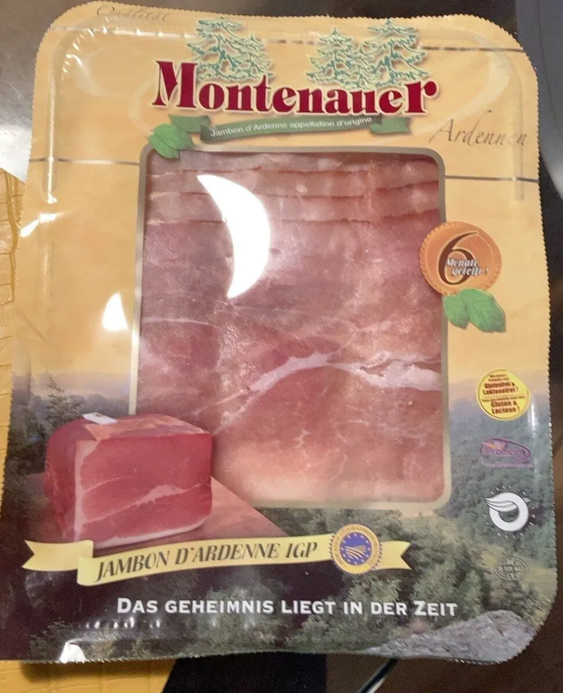 Jambon d’Ardenne IGP