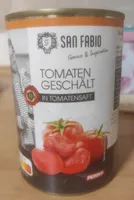 Tomaten Geschält