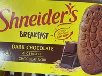 BREAKFAST DARK CHOCOLATE 4 CEREALS CHOCOLAT NOIR