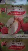 Spécialité de fruits Pomme Fraise