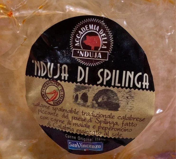 ‘Nduja