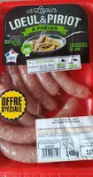 Saucisses de lapin à poêler