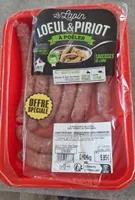 8 Saucisses de lapin aux herbes de Provence